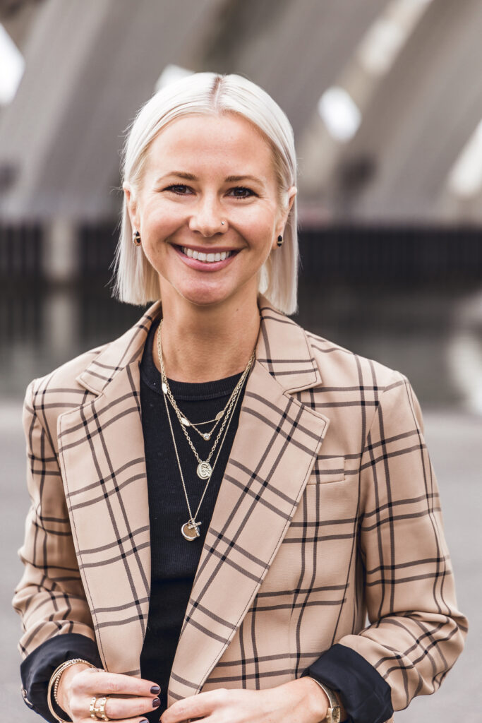 Christen Kinard, the founder of Digital Congregations, works with purpose to assist churches and non-profits